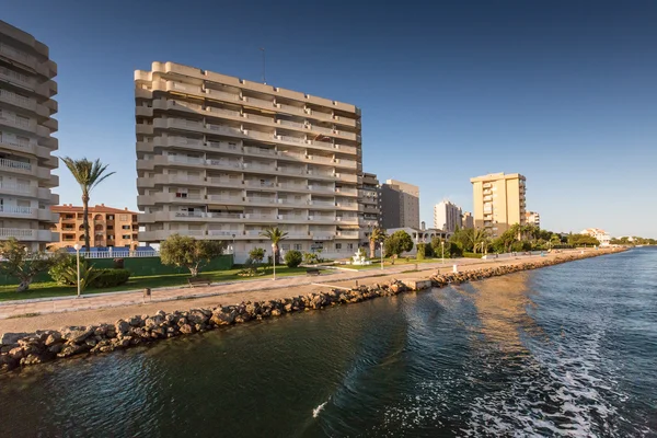 Casa en la bahía — Foto de Stock