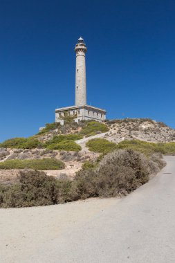 Faro Cabo de Palos - La Manga eski deniz feneri