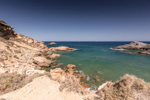 Seascape śródziemnomorskiej w pobliżu San Javier — Zdjęcie stockowe