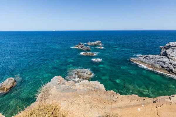 Mar Mediterrâneo perto de San Javier — Fotografia de Stock