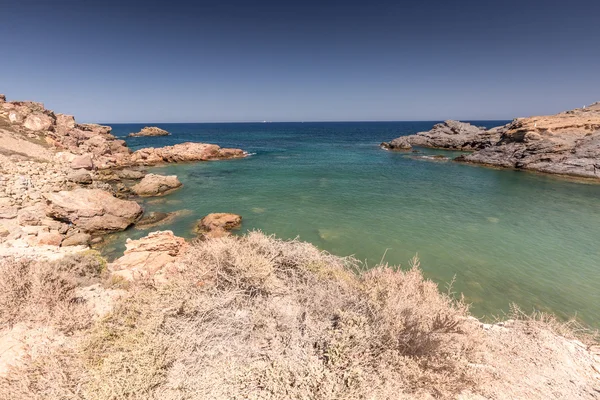 Seascape śródziemnomorskiej w pobliżu San Javier — Zdjęcie stockowe