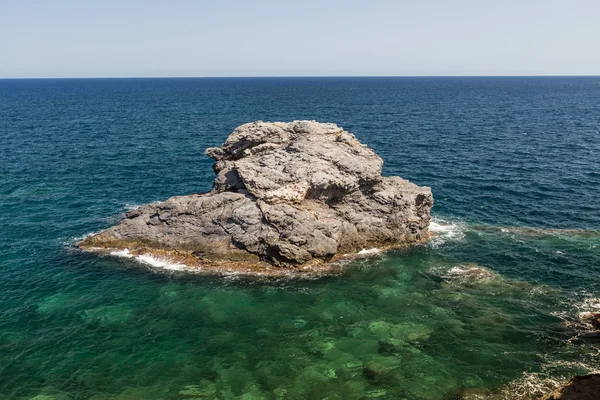 Paisaje marino mediterráneo cerca de San Javier — Foto de Stock