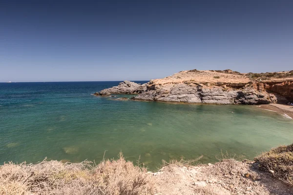 San Javier yakınındaki Akdeniz deniz manzarası — Stok fotoğraf