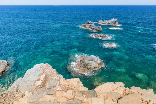 Mar Mediterrâneo perto de San Javier — Fotografia de Stock