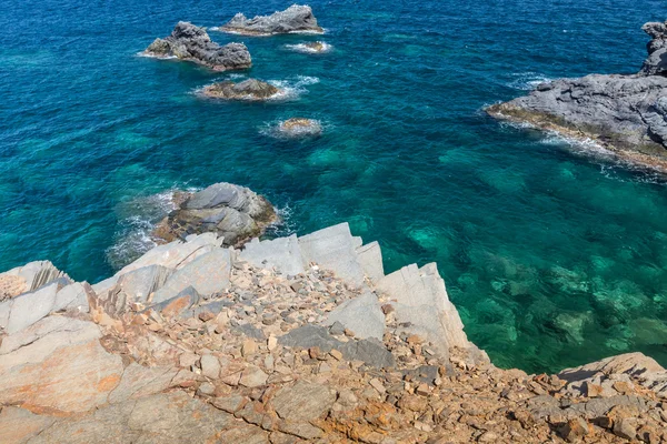 Mar Mediterrâneo perto de San Javier — Fotografia de Stock