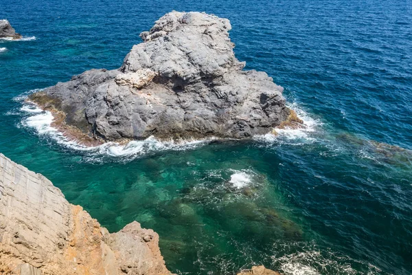 Средиземное море недалеко от Сан-Хавьер — стоковое фото