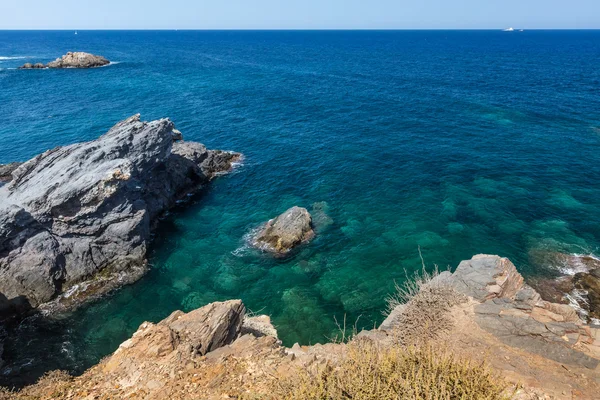 Mar Mediterrâneo perto de San Javier — Fotografia de Stock