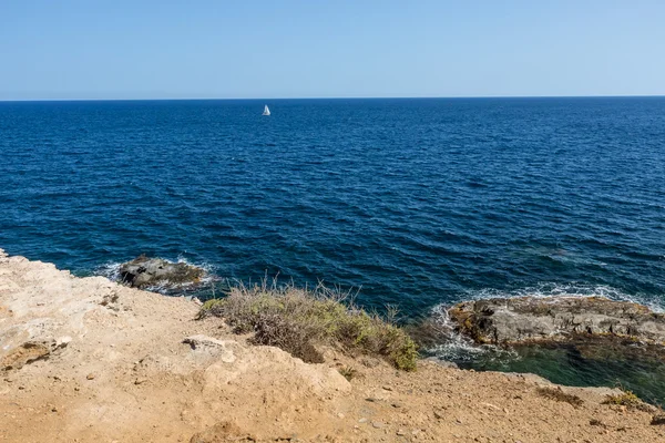 Mittelmeerlandschaft in der Nähe von San Javier — Stockfoto