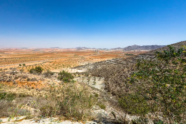 Naturen av Spanien, landsbygdens landskap — Stockfoto