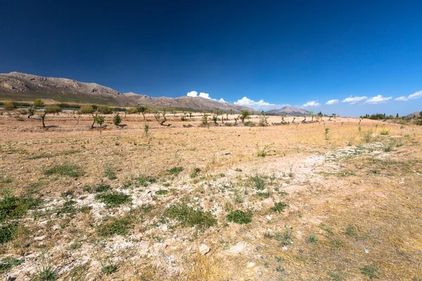 Natureza da Espanha, paisagem rural — Fotografia de Stock