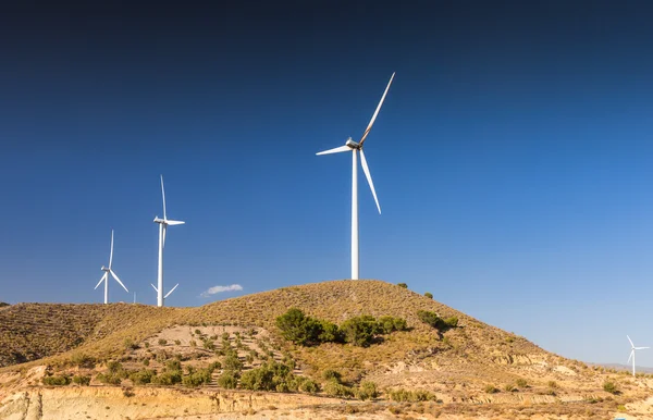 Éoliennes en Espagne — Photo
