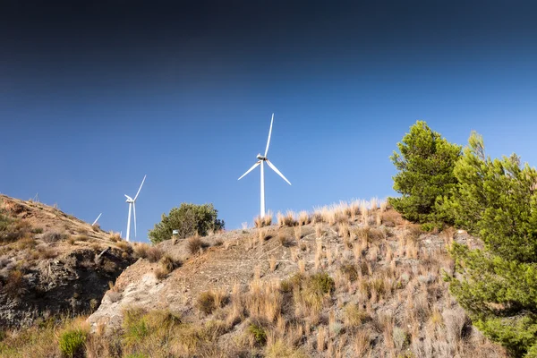 Éoliennes en Espagne — Photo