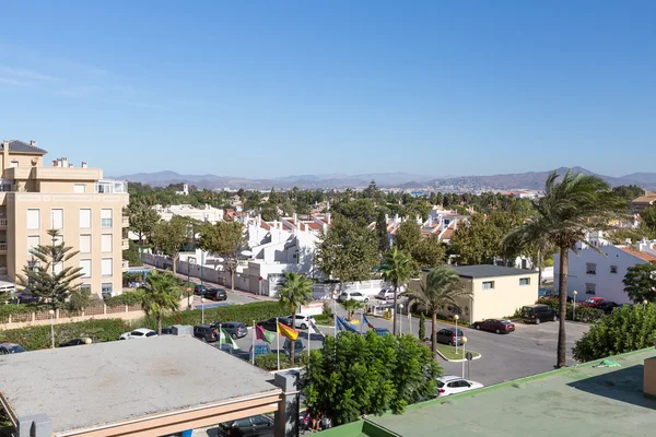 Malaga, SPAIN - SEPTEMBER 4, 2014: Churianna Guadalmar, Malaga district — Stock Photo, Image