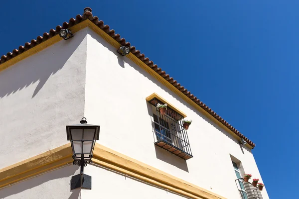 Classica casa andalusa spagnola — Foto Stock