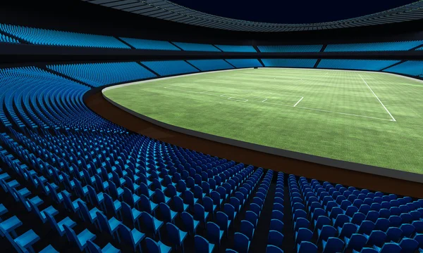 Ilustração 3D de um estádio de futebol — Fotografia de Stock