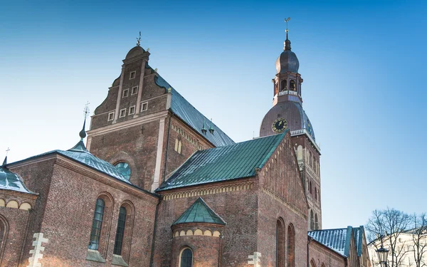 Duomo a Riga, Lettonia — Foto Stock
