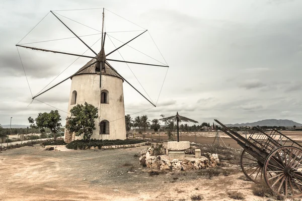 Spanyol Old mill — Stock Fotó