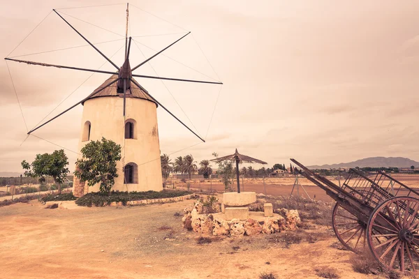 Antiguo molino español — Foto de Stock