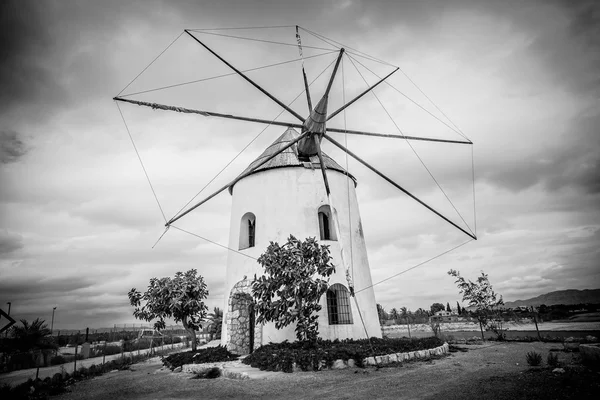 Spanyol Old mill — Stock Fotó