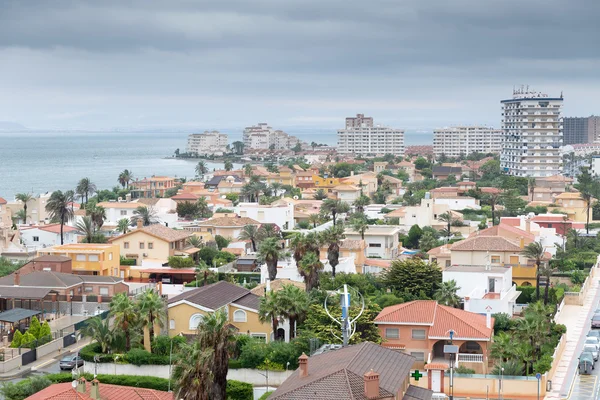 San Javier La Manga, Espagne - SEPTEMBRE 2015 : Vue sur la ville — Photo