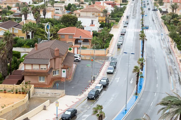 San Javier La Manga, Spagna - SETTEMBRE 2015: Vista città dall'alto — Foto Stock