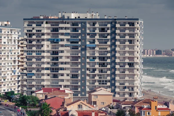 San Javier La Manga, Spagna - SETTEMBRE 2015: Vista città dall'alto — Foto Stock