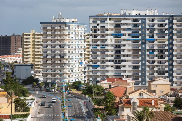 San Javier La Manga, Spagna - SETTEMBRE 2015: Vista città dall'alto — Foto Stock