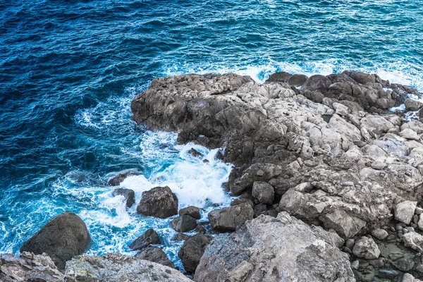 Medelhavet seascape nära San Javier — Stockfoto