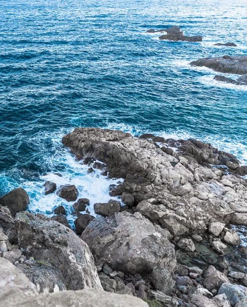 Medelhavet seascape nära San Javier — Stockfoto