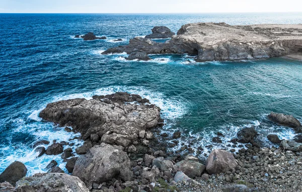 Mittelmeerlandschaft in der Nähe von San Javier — Stockfoto