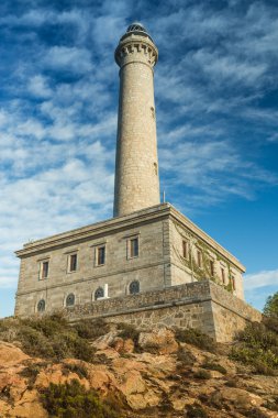 Faro Cabo de Palos - La Manga eski deniz feneri