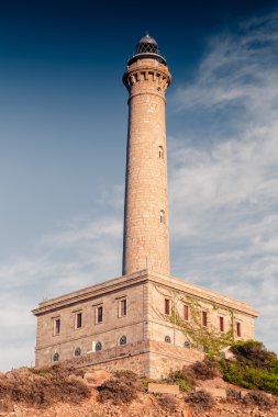 Faro Cabo de Palos - La Manga eski deniz feneri