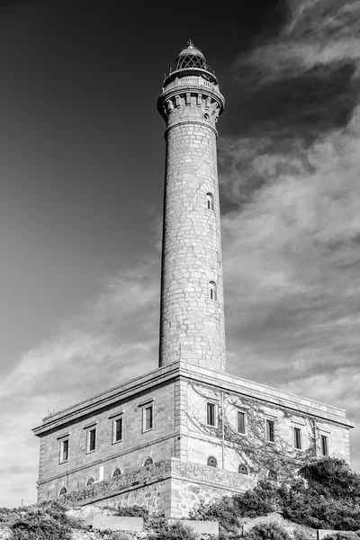 Faro Cabo de Palos - Vieux Phare de La Manga — Photo