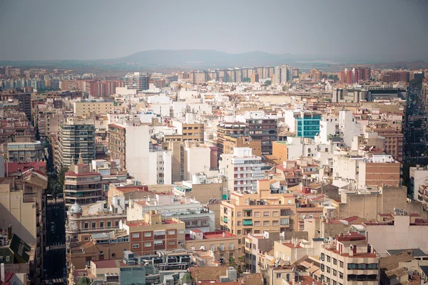 Alicante, Espanha - SETEMBRO 2015: Vista da cidade — Fotografia de Stock