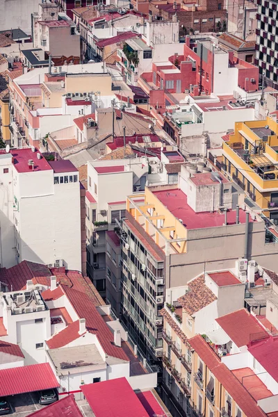 Vue de la ville d'Alicante, Espagne — Photo