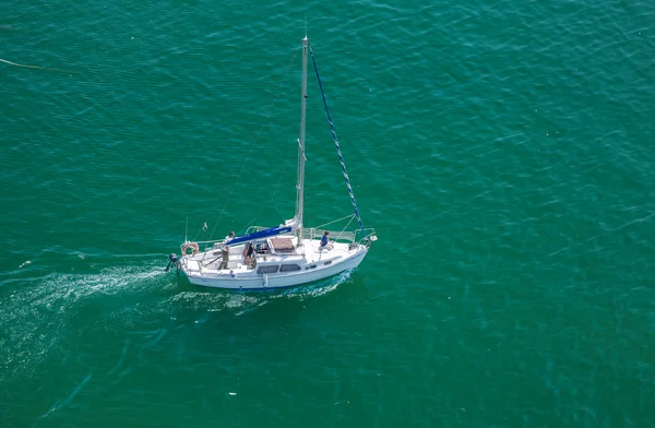 Аліканте, Іспанія - Вересень 2015: Яхти Марина — стокове фото