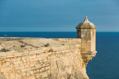 Santa Barbara kale eski Watchtower