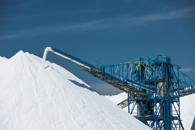 Deniz tuz üretim ve depolama