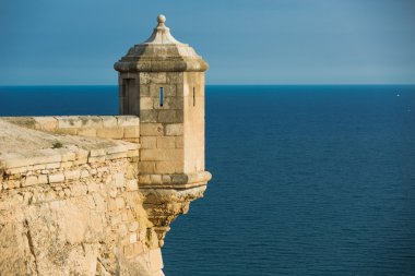 Santa Barbara kale eski Watchtower