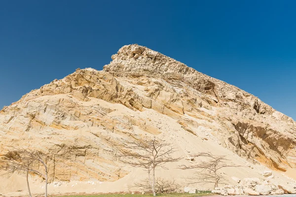 Enorme montagna di sabbia in Egitto — Foto Stock