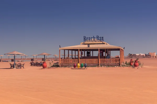 Bar on the beach — Stock Photo, Image