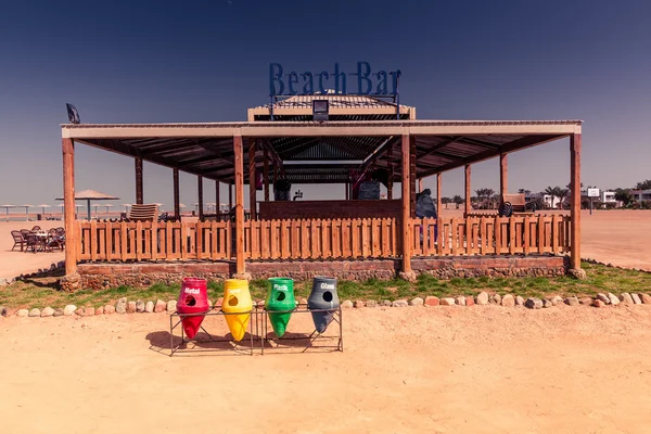 Bar on the beach — Stock Photo, Image