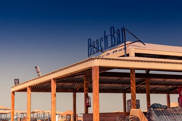 Bar on the beach — Stock Photo, Image