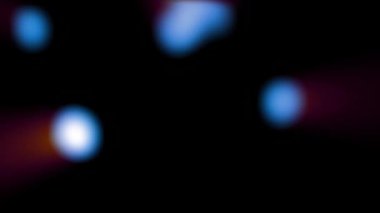 Siyah arkaplanda soyut bir video