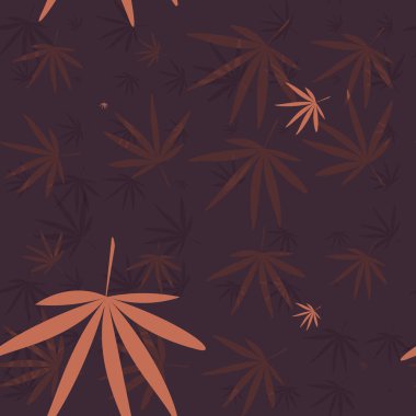 Yapraksız Desen - Tekstil, ambalaj kağıdı, moda için tekrarlanan süs.