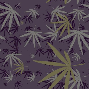 Yapraksız Desen - Tekstil, ambalaj kağıdı, moda için tekrarlanan süs.