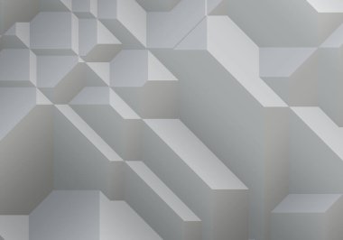 Soyut teknoloji arka planı - Gri arkaplan