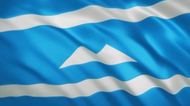 Balkariya - Sallanan Bayrak Arkaplanı