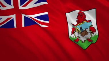 Bermuda - Sallanan Bayrak Arkaplanı