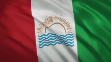 Talysh Ulusal Hareketi - Sallanan Bayrak Arkaplanı